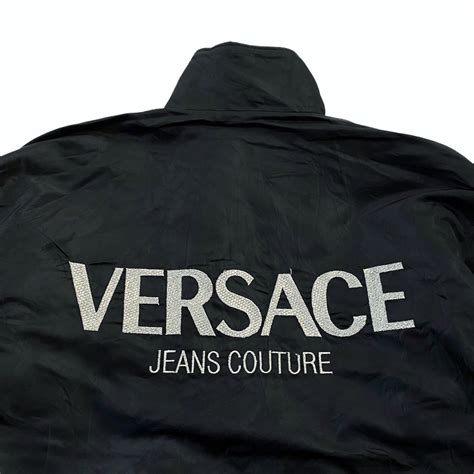 vintage versace jeans jacket|vintage Versace Jeans women.